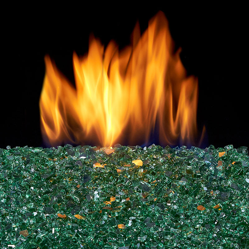 Duluth Forge Vented Fire Glass Burner Kit - 14in., 45,000 BTU, Natural Gas FGB14-1