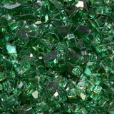 Duluth Forge 1/4 in. Classic Emerald Fire Glass - 10 lb. Bag Fire Pit Glass 14EMGM