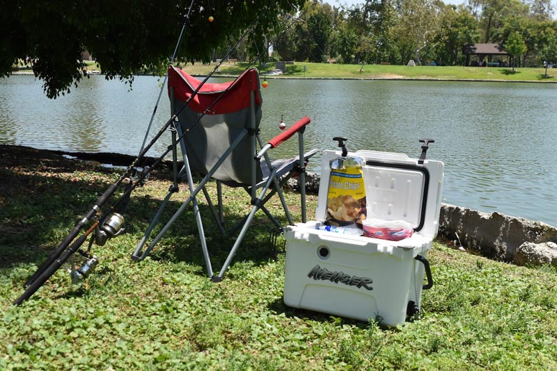 Packing the Avenger Coolers for a Camping Adventure - Factory Buys