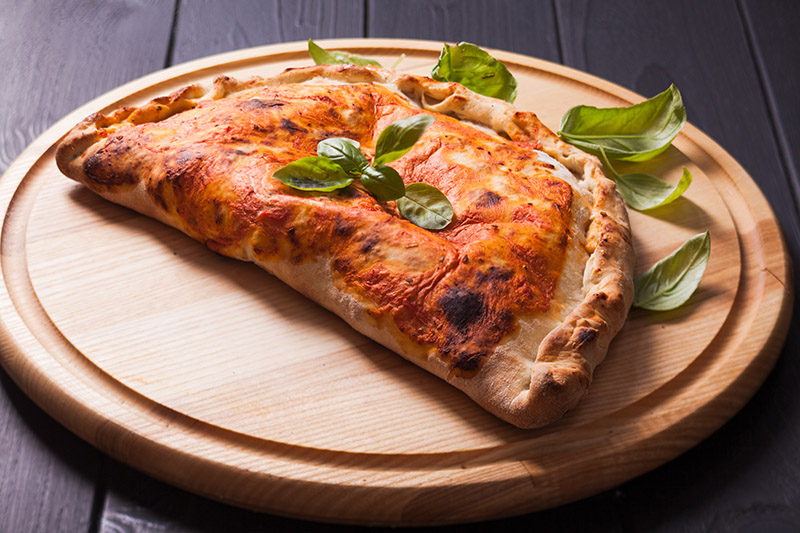 BBQ Smoked Calzones