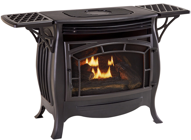 Duluth Forge Dual Fuel Ventless Gas Stove 