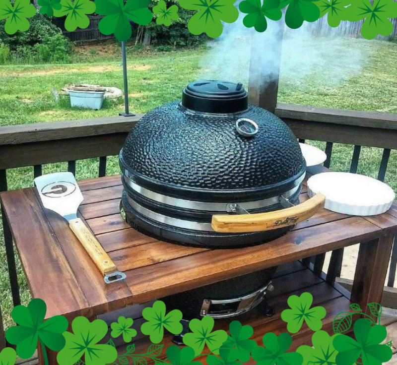 Duluth Forge Kamado Grills Can Cook A Great St. Patrick's Day Meal!