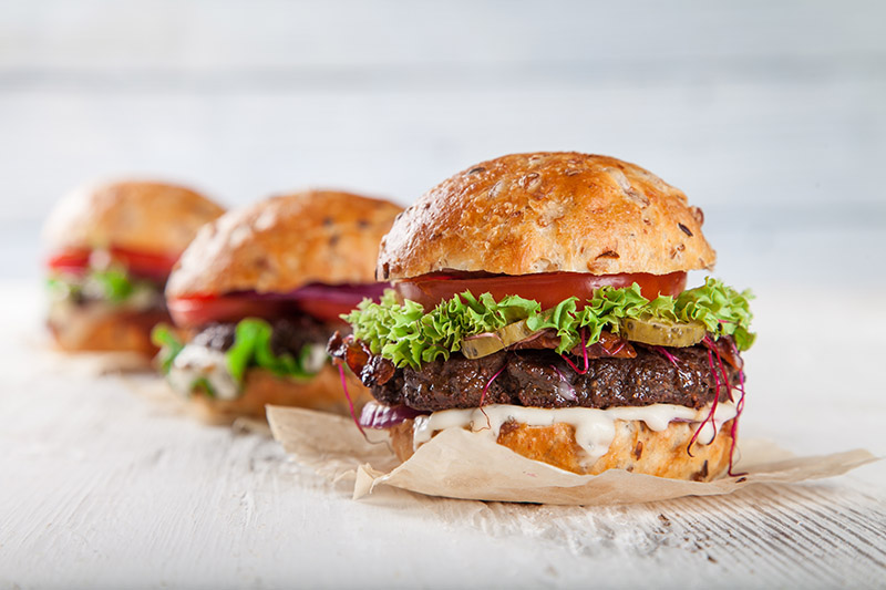 The perfect burger is easy on a Duluth Forge Grill